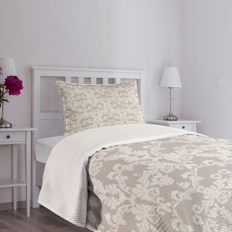 Damask Nature Bedspread Set