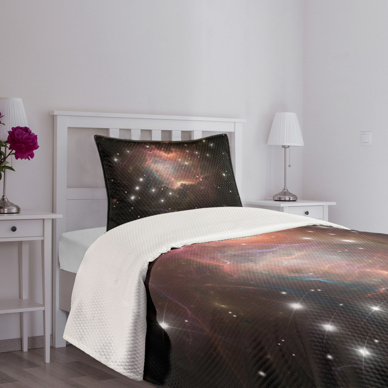 Deep Outer Space Bedspread Set