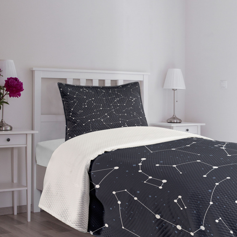 Cluster of Stars Bedspread Set