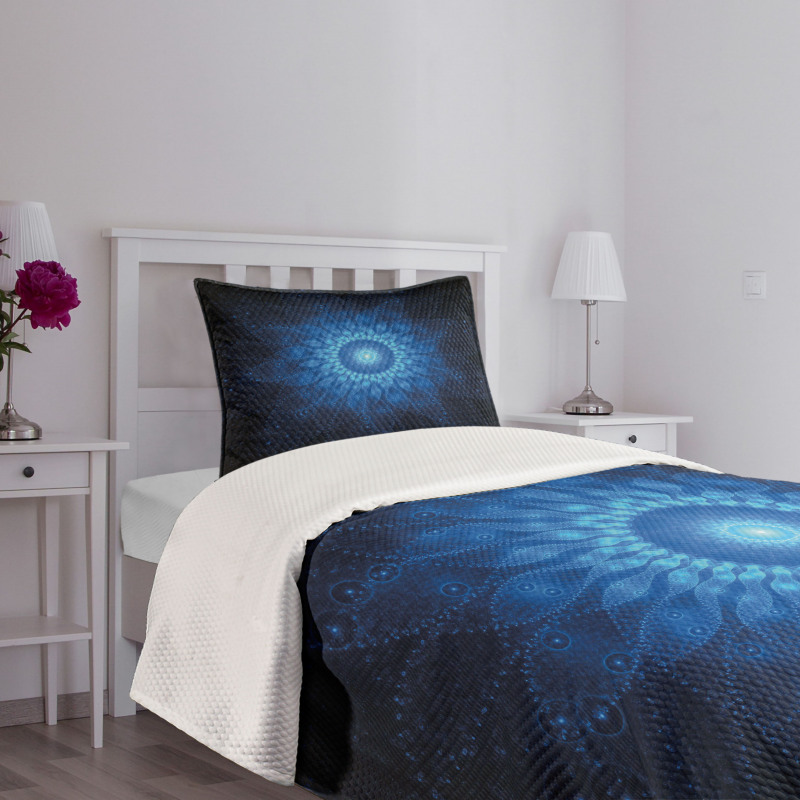 Space Mandala Artwork Bedspread Set