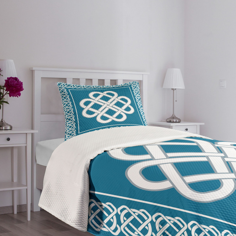 Celtic Love Knot Bedspread Set