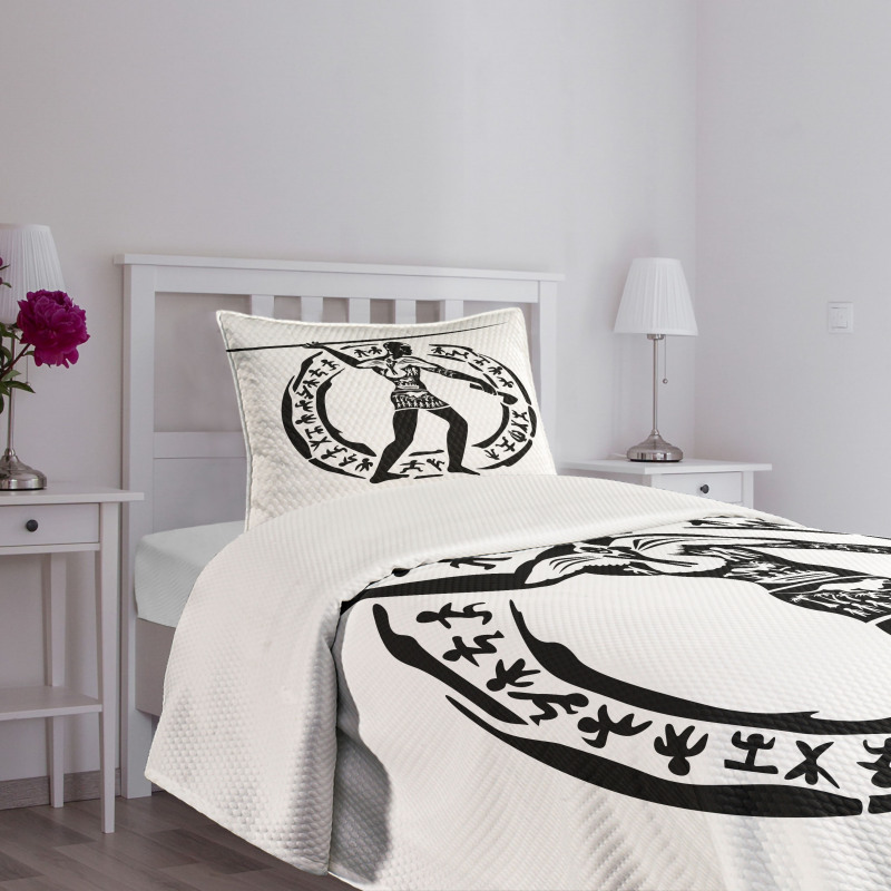 Man Lance Bedspread Set