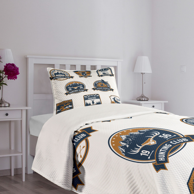 Shield Set Bedspread Set