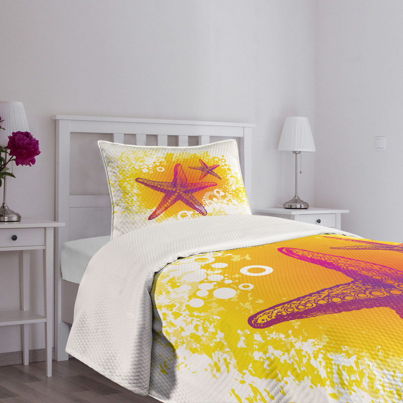 Tropic Animals Bedspread Set