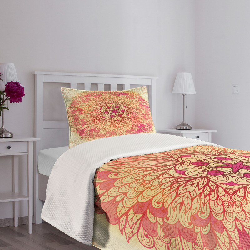 Lively Flora Bedspread Set