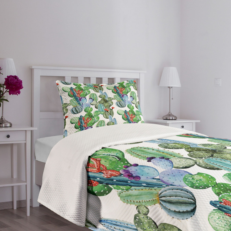 Various Types Artwork Bedspread Set