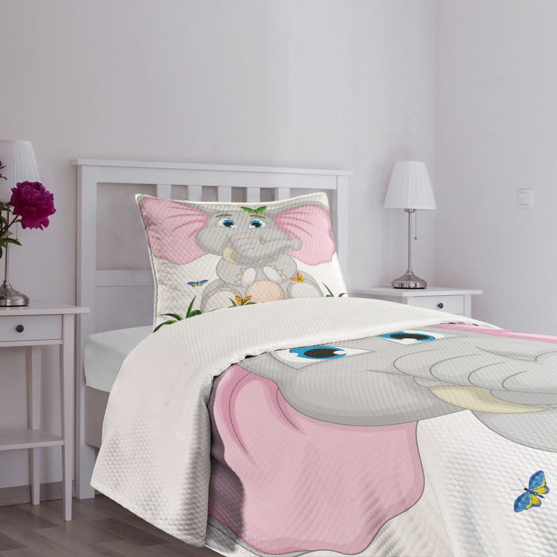 Garden Daisies Bedspread Set