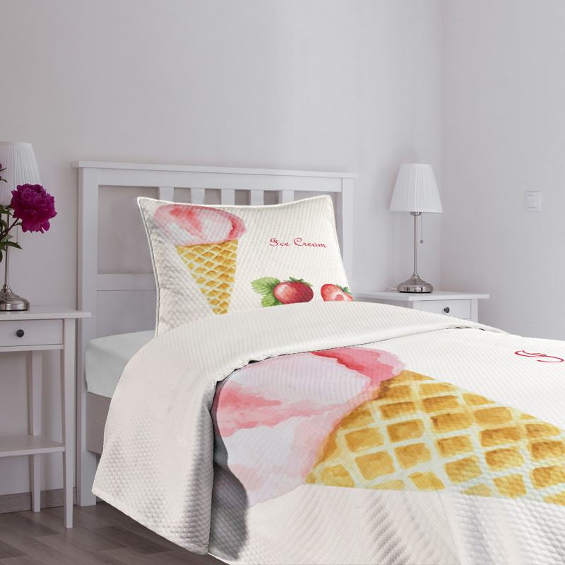 Summer Flavors Bedspread Set