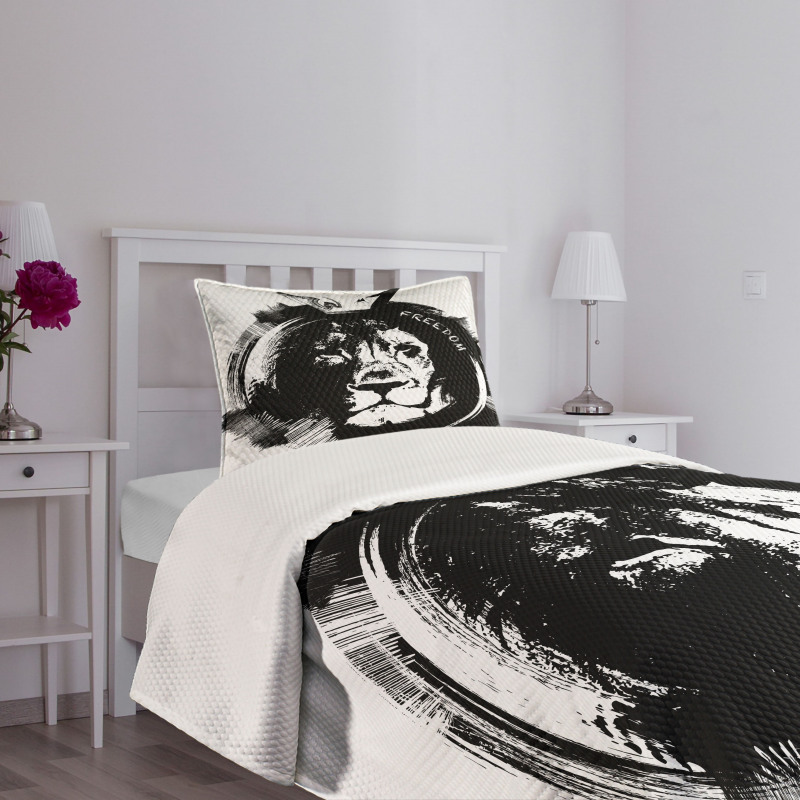 King of the Forest Freedom Bedspread Set