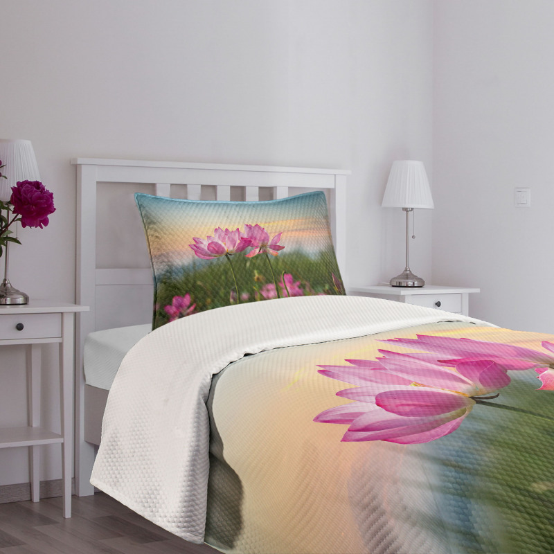 Blooms Garden Bedspread Set