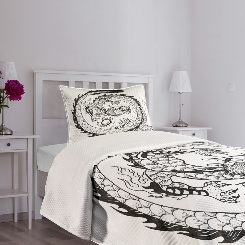 Japanese Bedspread Set