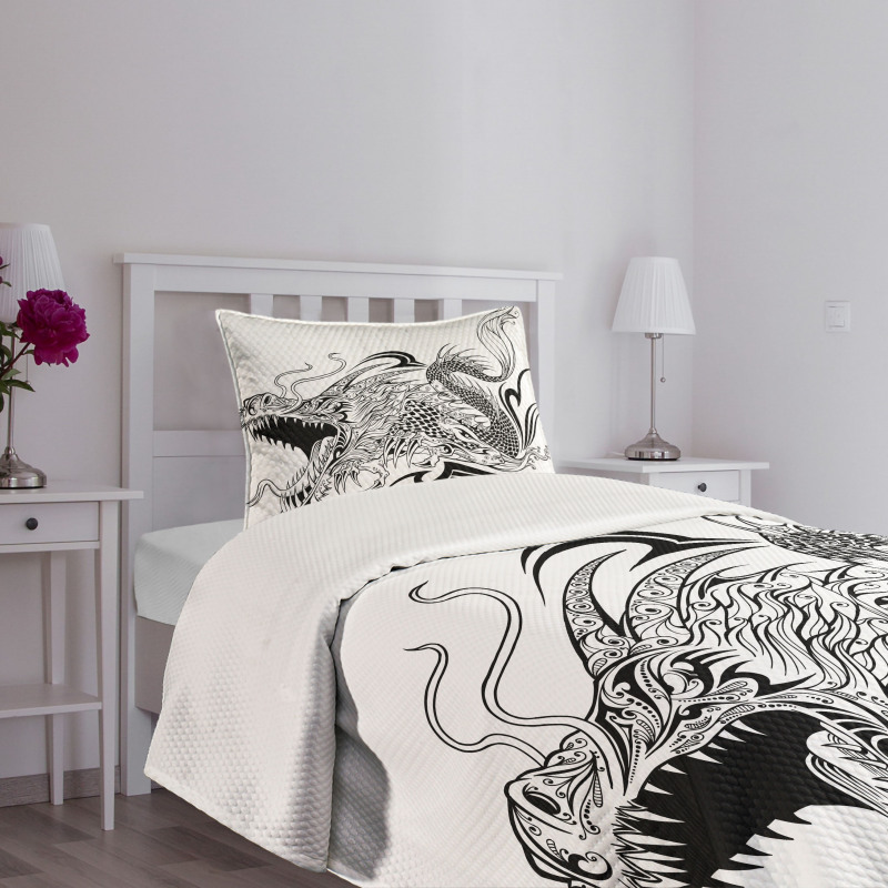 Creature Art Bedspread Set