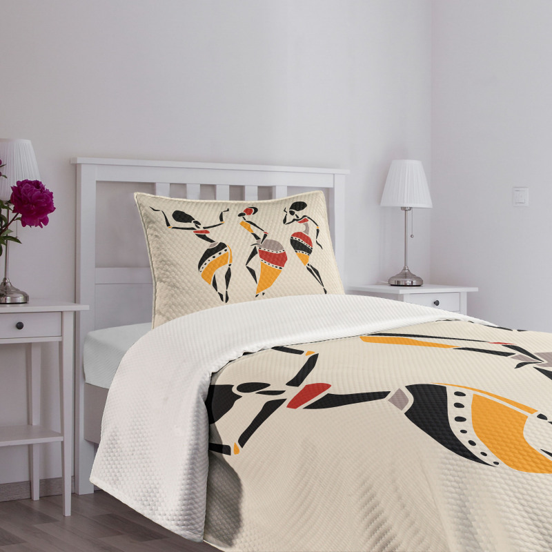 Native Dancers Bedspread Set