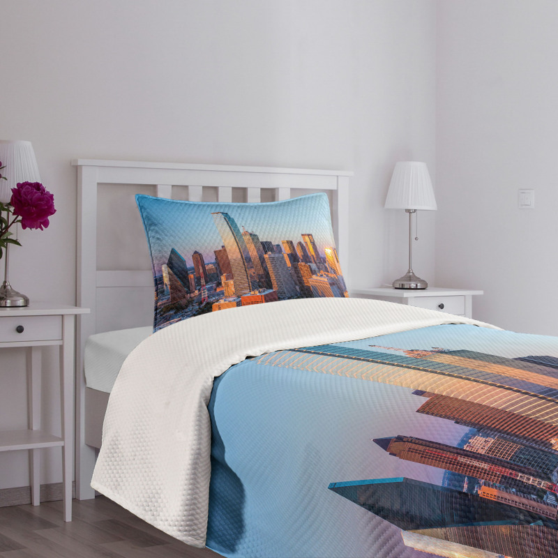 Dallas Sunset Bedspread Set