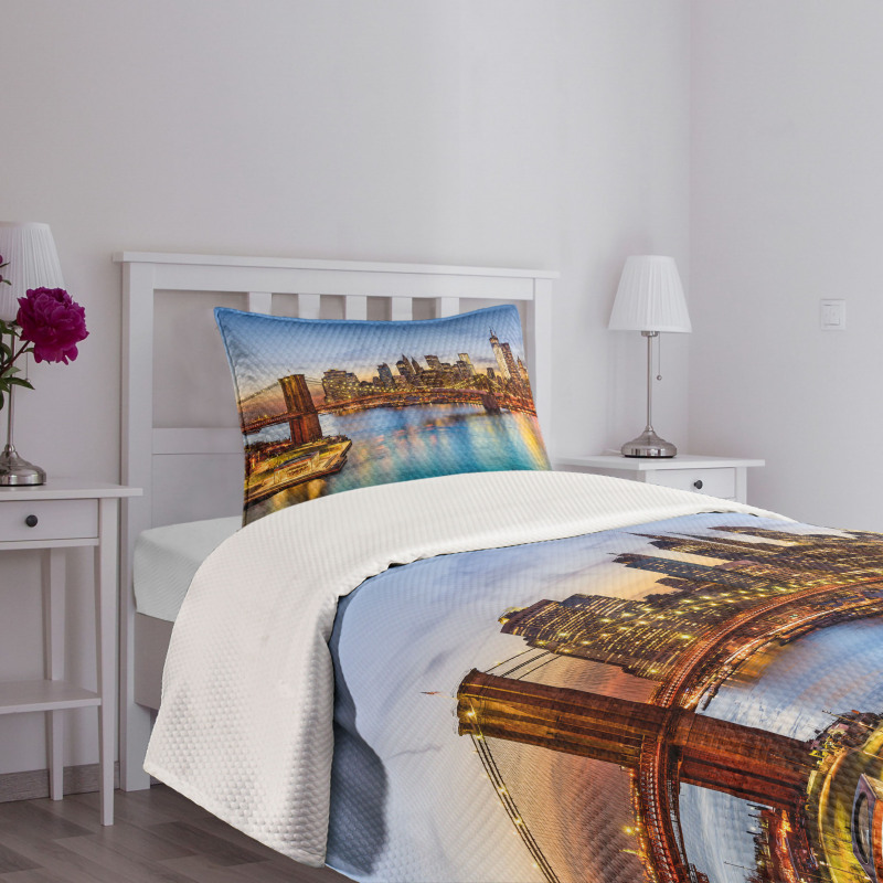 New York City Bedspread Set