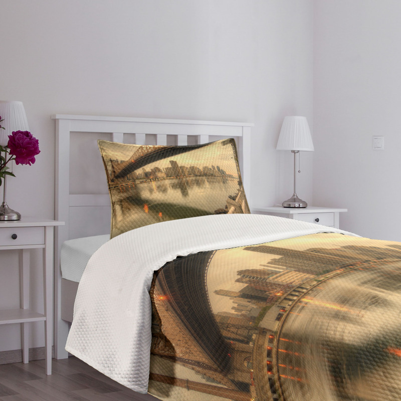 Queenboro Bridge Bedspread Set