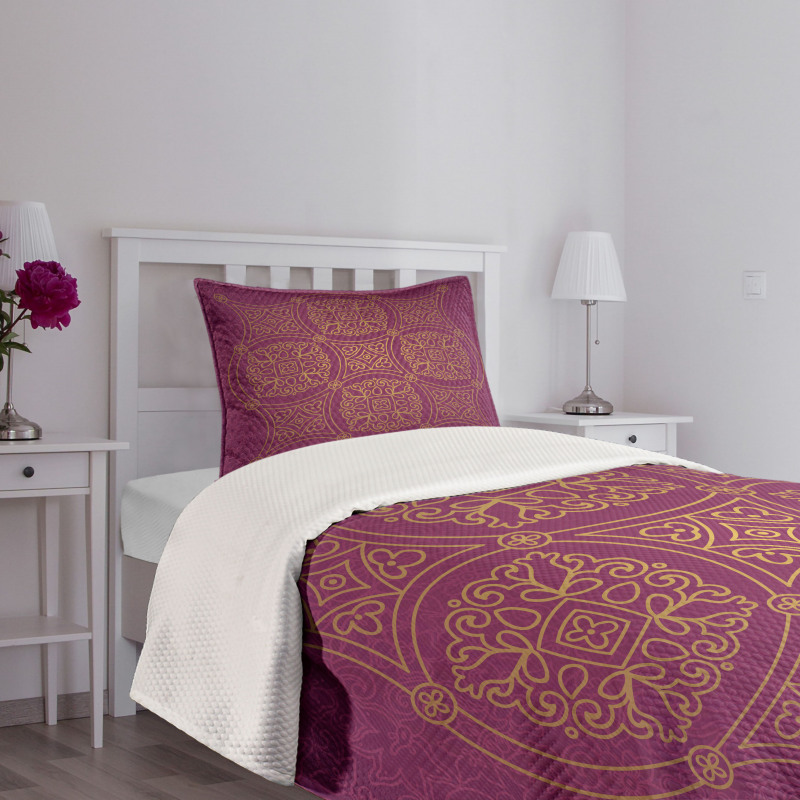 Persian Ornate Bedspread Set
