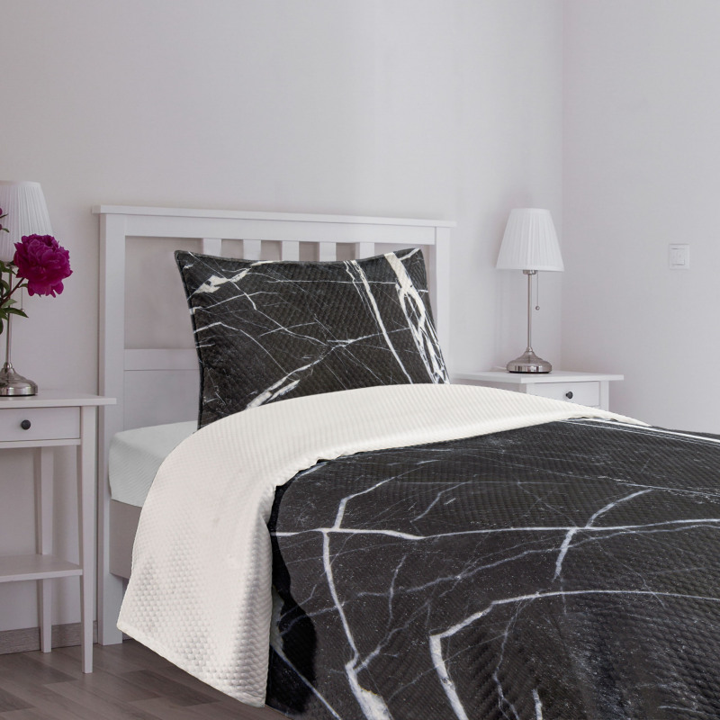 Grunge Natural Stone Bedspread Set