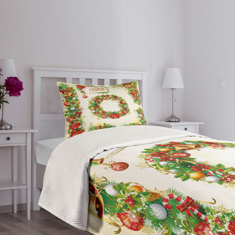 Nostalgic Celebration Bedspread Set