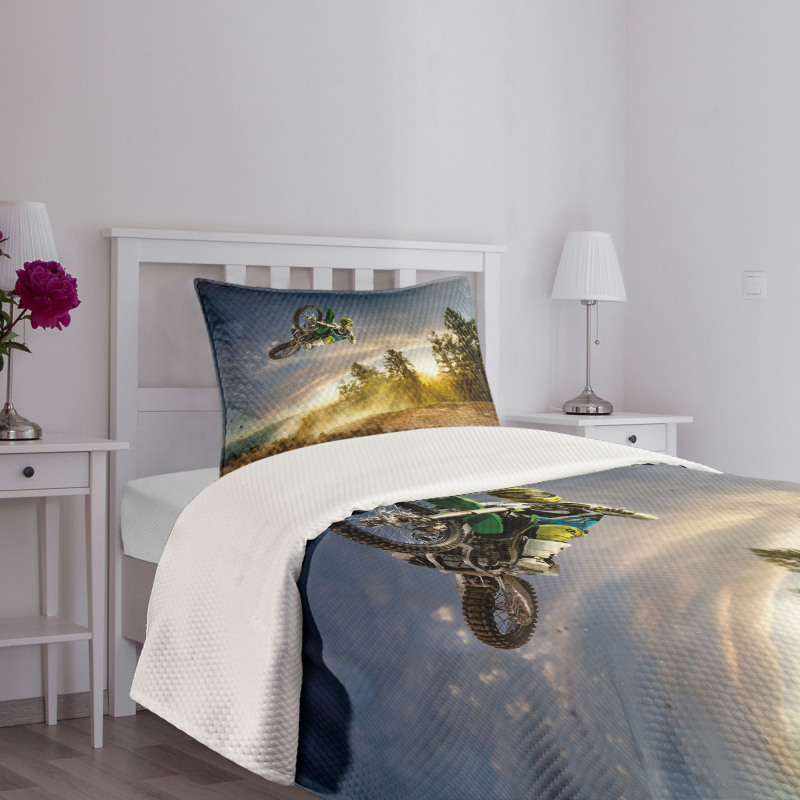 Extreme Sports Exotic Bedspread Set