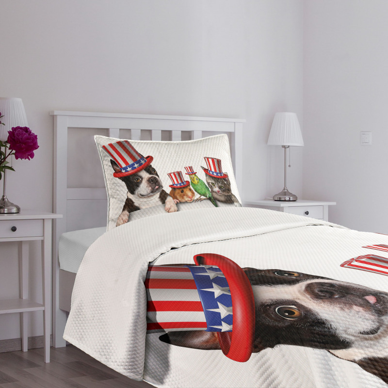 American Pets Bedspread Set