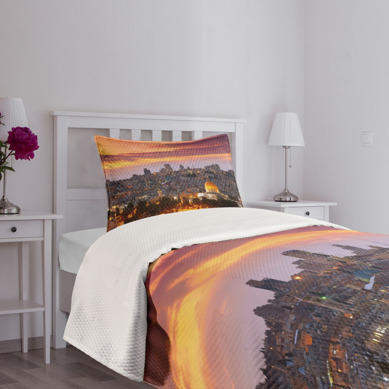 Old City Jerusalem Bedspread Set