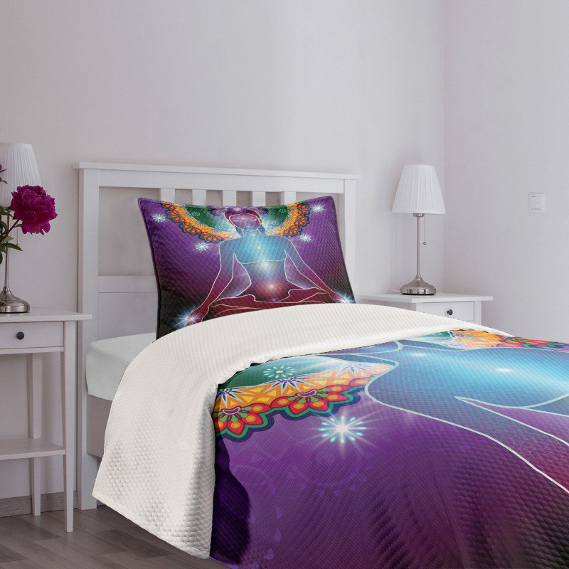 Inner Peace Mystic Energy Bedspread Set