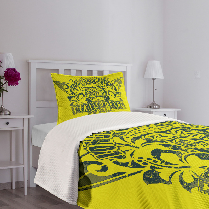 Surf Team Party Bedspread Set