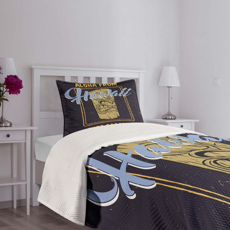 Aloha Hawaiian Bedspread Set