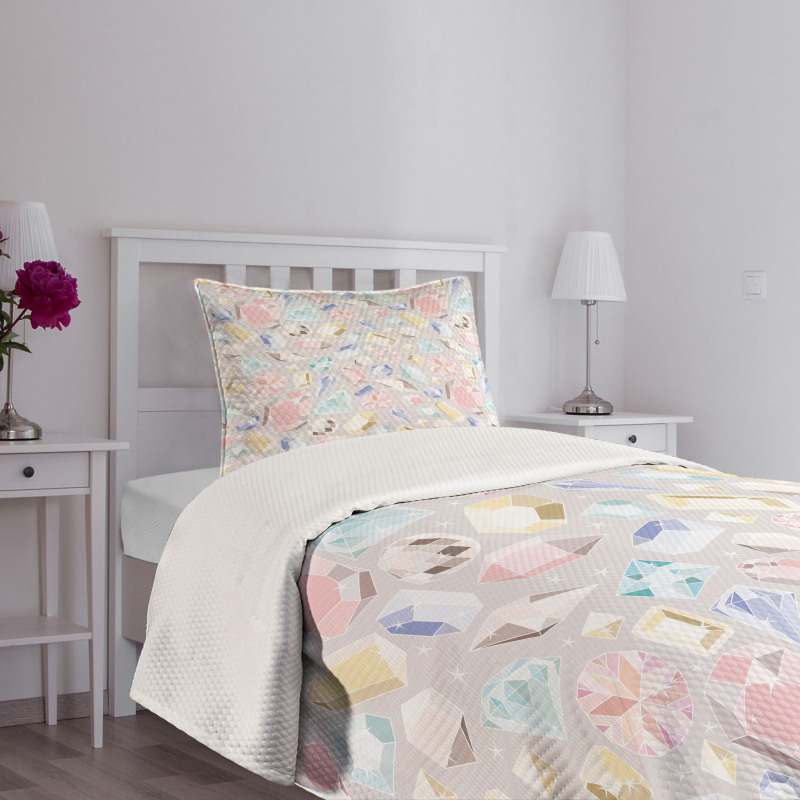 Colorful Vivid Bedspread Set
