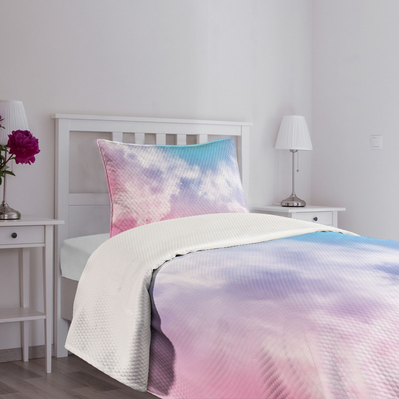 Fantasy Mystic Sky Fog Bedspread Set