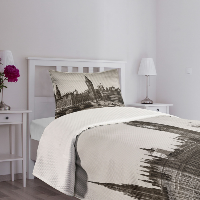 Westminster with Big Ben Bedspread Set