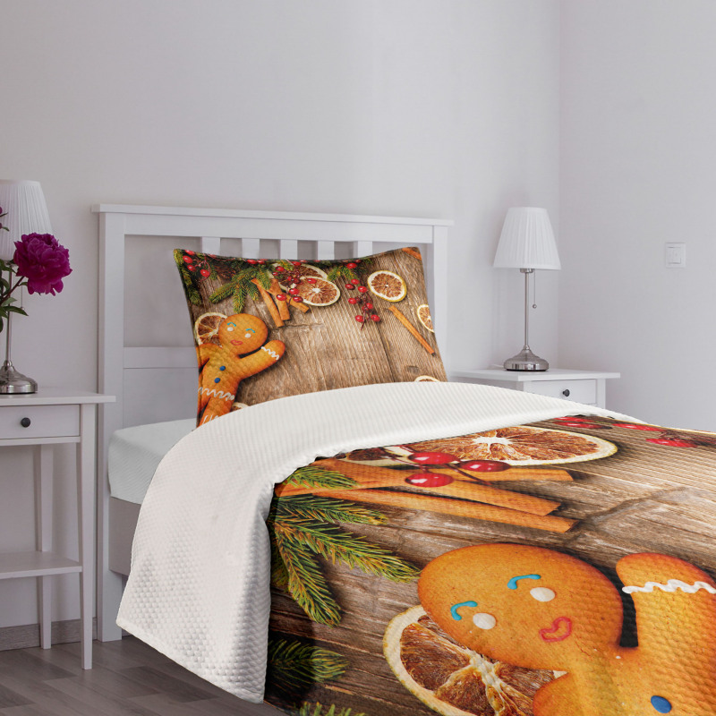 Rustic Theme Bedspread Set