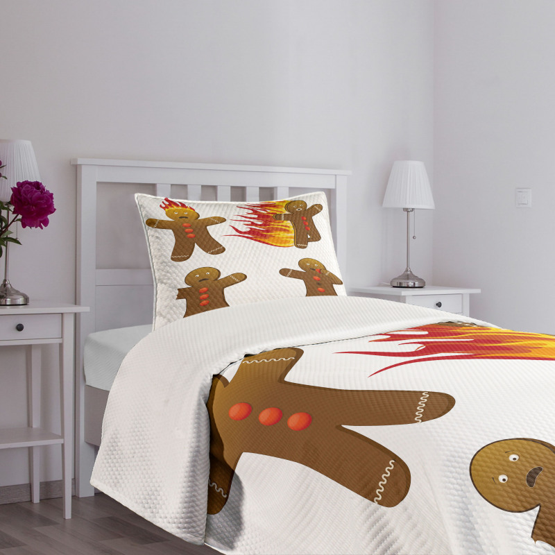 Funny Bedspread Set