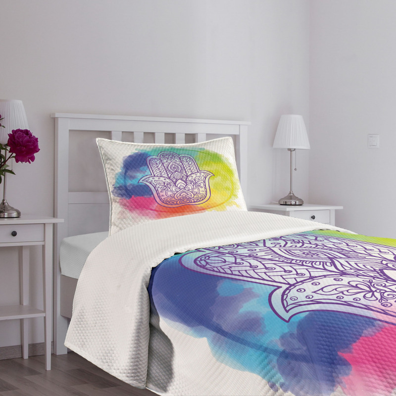 Dreamy Esoteric Charm Bedspread Set