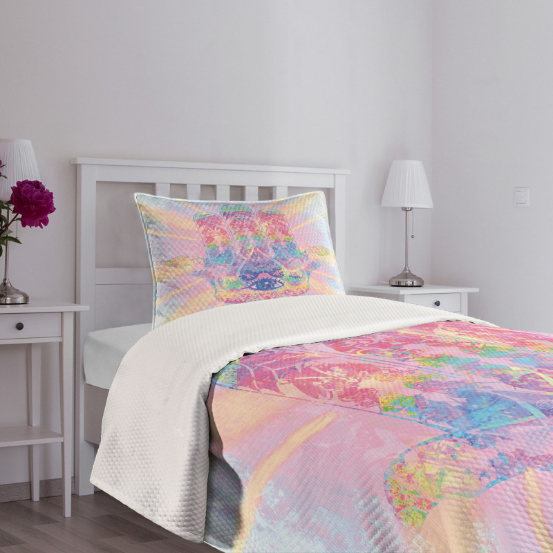 Energy Flow Aura Yoga Bedspread Set