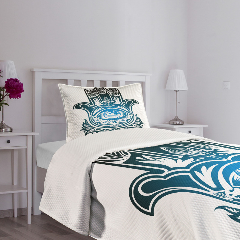 Evil Eye Bedspread Set