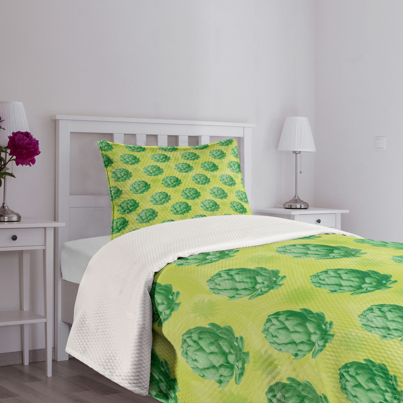 Healthy Organic Food Bedspread Set