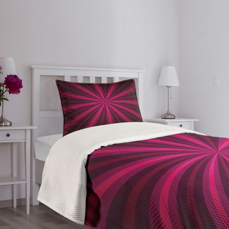 Starburst Futuristic Bedspread Set