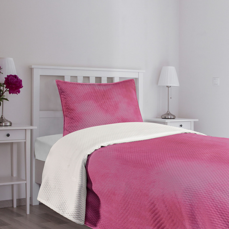 Mottled Vibrant Bedspread Set