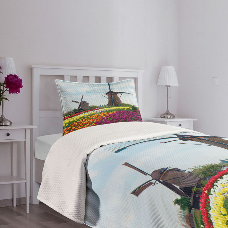 Farm Country Plants Bedspread Set