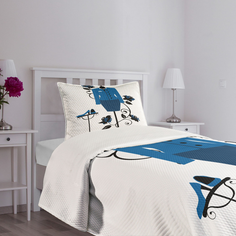 Tailor's Shop Bedspread Set