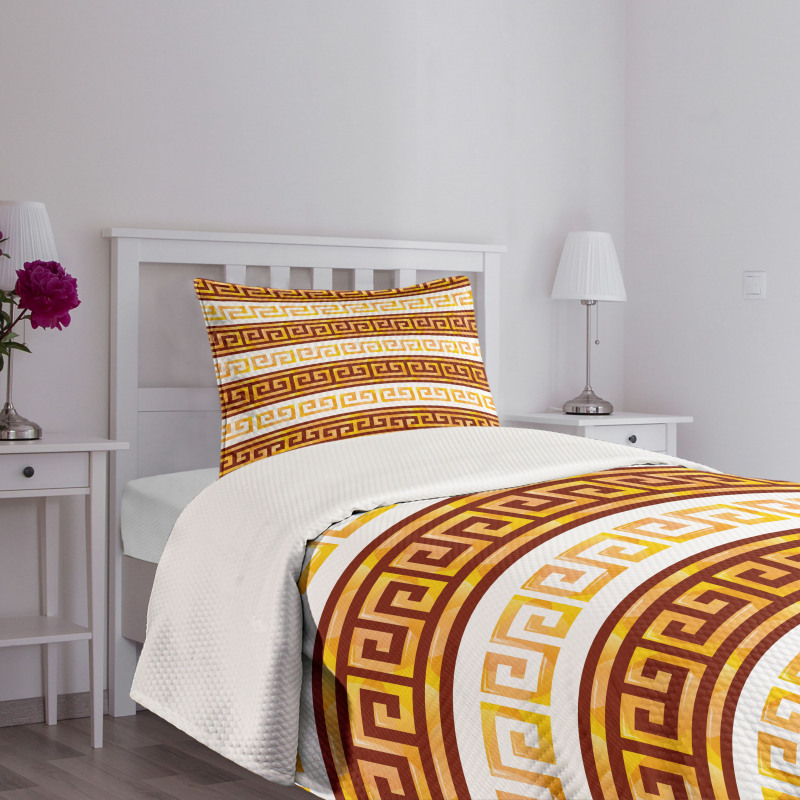 Meanders Bedspread Set