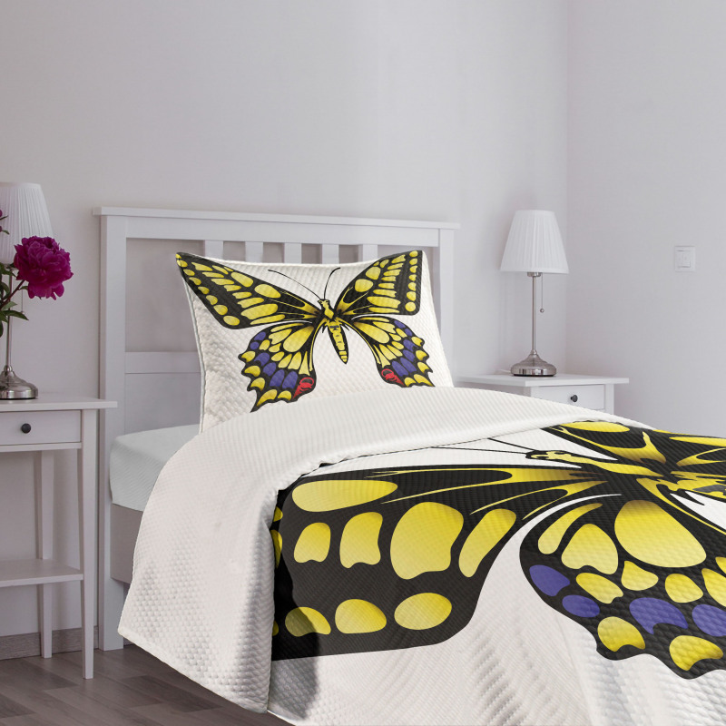 Big Machaon Bedspread Set