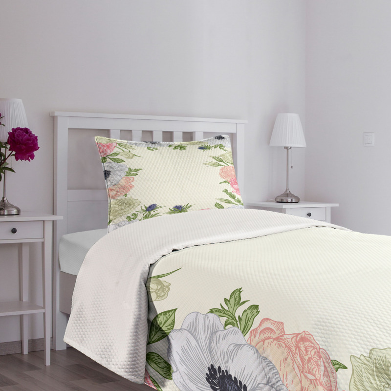 Spring Nature Bedspread Set