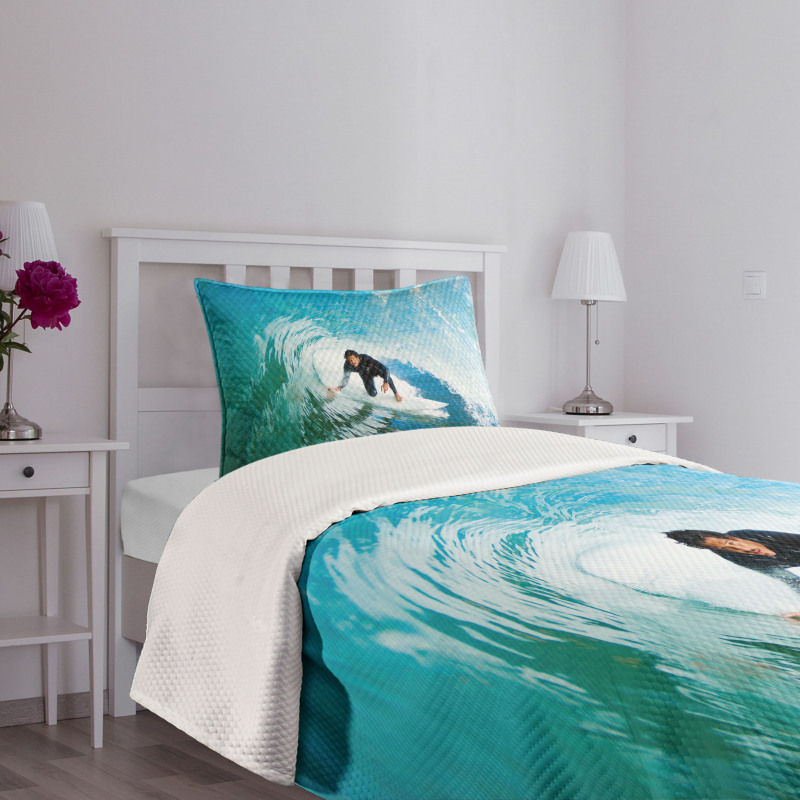 Wave Surfer Sport Bedspread Set