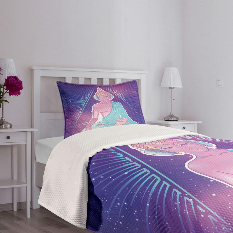 Lotus Music Bedspread Set