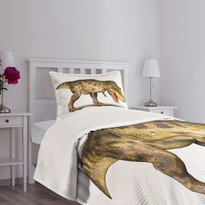 Prehistoric Animal Bedspread Set