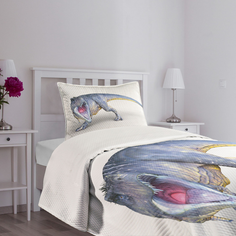 Monstrous Creature Bedspread Set