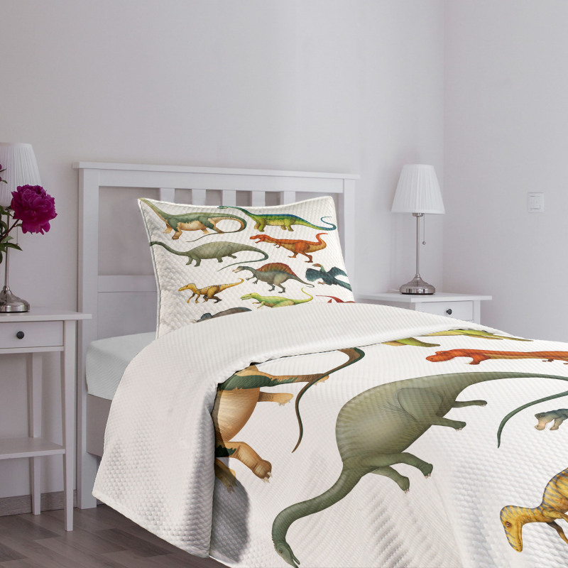 Jurassic Composition Bedspread Set